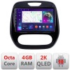 Navigatie Renault Captur 2013-2020 Android ecran Qled 2K Octa core 4+32 KIT-captur-v2+EDT-E409-2K CarStore Technology