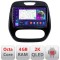 Navigatie Renault Captur 2013-2020 Android ecran Qled 2K Octa core 4+32 KIT-captur-v2+EDT-E409-2K CarStore Technology