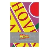 Jurnal Back to the Future Hardcover Liniat, 192 pagini, Coperta Cartonata, Dimensiune 4.5 x 7.5 inch