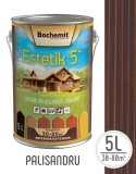 Cumpara ieftin Lazura lemn Bochemit Estetik Clasic 5L, palisandru, protectie UV