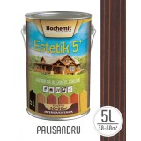 Lazura lemn Bochemit Estetik Clasic 5L, palisandru, protectie UV