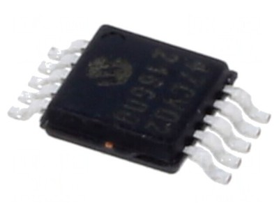 Convertor D/A 8bit 2 Canale 1.8-5.5V MSOP10 foto