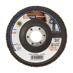Disc polizare Dexter, pentru multimaterial, &Oslash; 115 mm, P40