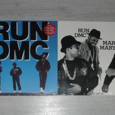 vinil Run DMC‎–Tougher 50 lei si maxi single Mary Mary 40,US 1988,sigilate