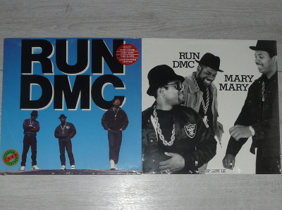 vinil Run DMC&amp;lrm;&amp;ndash;Tougher 50 lei si maxi single Mary Mary 40,US 1988,sigilate foto