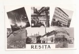 RF97 - Carte Postala - Resita, circulata 1961