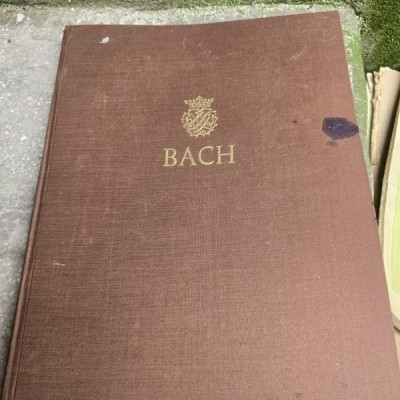 Johann Sebastian Bach - Werke fur Violine partitura foto