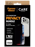 Panzerglass Care 3in1 Flagship Privacy Bundle Iphone 17 Pro Max