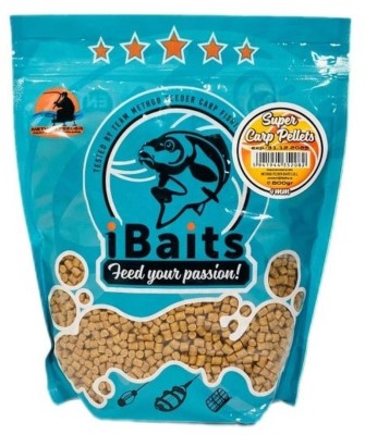 Pelete iBaits Super Carp, 4mm, 800g foto