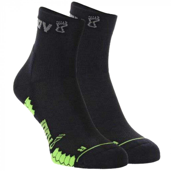 șosete Inov-8 Trailfly Mid Sock 001001-BKGN-01 negru