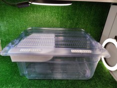 sertar legume ,fructe frigider beko DDEN507MWD+ / L1 foto