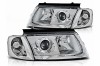 Faruri VW Passat B5 3B 11.1996-08.2000 Crom H7/H7 Performance AutoTuning, KITT Lightning