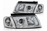Faruri VW Passat B5 3B 11.1996-08.2000 Crom H7/H7 Performance AutoTuning, KITT Lightning