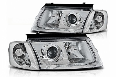 Faruri VW Passat B5 3B 11.1996-08.2000 Crom H7/H7 Performance AutoTuning foto