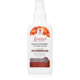 Ideepharm Jantar Medica loțiune de netezire a părului cu filtru UVA si UVB 150 ml