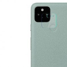 Set 4 x Folie Protectie Sticla Flexibila 3MK pentru Camera Google Pixel 5, Structura Incasabila, 7H, 0.2 mm foto