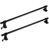 Set 2 x bare auto pentru acoperis, 123cm, otel