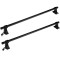 Set 2 x bare auto pentru acoperis, 123cm, otel