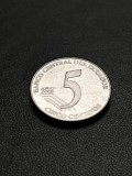 B 11 Moneda 5 Centavo 2003 Ecuador
