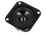 Difuzor 10W 8&Omega; 58,5x58,5x28mm 120-20000Hz 81dB