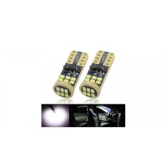 Set 2 Becuri LED Auto T10 AutoREY Premium W5W