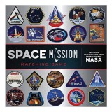 Space Mission Matching Game Featuring Patch Imagery from the Archives of NASA