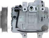 Compresor AC nou Hyundai Santa Fe 12-18, motor: 3.3 V6, tip Hanon: VS18, Diam. fulie (mm) 119, 97701-1U600