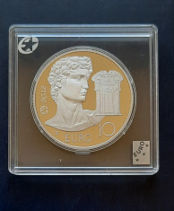 10 euro 2012 &amp;quot; Michelagniolo&amp;quot;, Italia - Proof foto