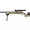 Replica sniper SA-S02 CORE cu luneta si bipod Specna Arms MC