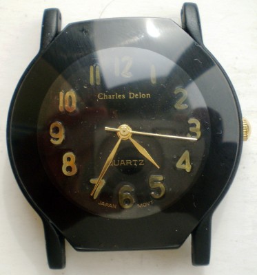 K.072 CEAS QUARTZ DAMA CHARLES DELON WATER RESISTANT PC21S foto