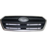 Grila radiator Subaru Legacy (Bn/ Bs), 04.2014-, Negru/ Cu Rama Cromata, 91121AL13A, Rapid