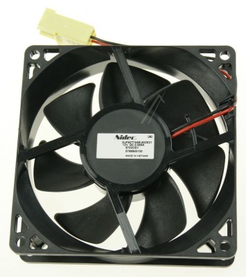 VENTILATOR DC 12V 5799900100 pentru frigider BEKO/GRUNDIG/ARCELIK foto