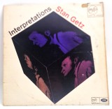 Stan Getz &lrm;&ndash; Interpretations VG / VG vinil Lp disc MFP UK cool jazz
