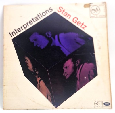 Stan Getz &amp;lrm;&amp;ndash; Interpretations VG / VG vinil Lp disc MFP UK cool jazz foto