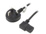 Cablu Alimentare Negru 2m 10A