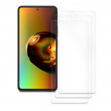 Set 3 folii de protectie Kwmobile pentru Xiaomi 11T/11T Pro, Fata, Polimer, 59001.1