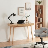 Birou H&auml;ssleholm 100x50x75cm bambus [en.casa] HausGarden Leisure