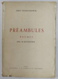 PREAMBULES POEMES - SANDU TZIGARA SAMURCAS -1944