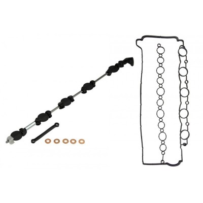 Set reparatie, modul țeava de aspirație, Admisie-complet 3-Ch Części, Volvo C30 2.4d 20, C70 2.4d 20, S40 2.4d 20, S60 2.4d 20, V50 2.4d 20, V70 foto