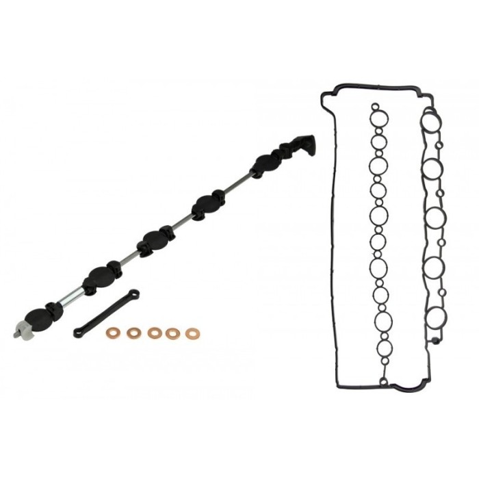 Set reparatie, modul țeava de aspirație, Admisie-complet 3-Ch Części, Volvo C30 2.4d 20, C70 2.4d 20, S40 2.4d 20, S60 2.4d 20, V50 2.4d 20, V70