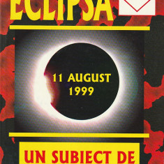 OVIDIU VIRGIL RACOVEANU - ECLIPSA 11 AUGUST 1999 UN SUBIECT DE ACTUALITATE