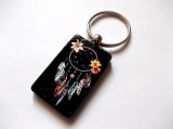 breloc de lemn cu Dreamcatcher 37357