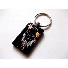 breloc de lemn cu Dreamcatcher 37357