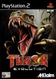 Joc PS2 TUROK EVOLUTION Playstation 2 colectie Retro RAR, Multiplayer, Shooting, 16+