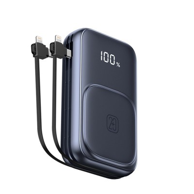 Baterie externa wireless-Acumulator extern 10000 mAh foto
