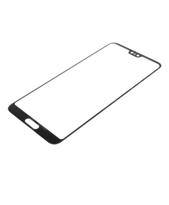 Geam Sticla + OCA Huawei P20 Pro Negru foto