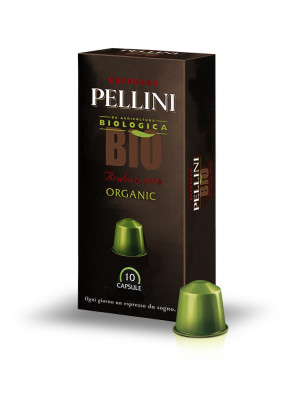 Pellini Bio capsule compatibile nespresso - ecologic 10caps x 5gr foto