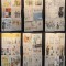 anii 1950 Rare, 3x REVISTE vechi de MODA, Romanesti RPR / Jurnal Design Vestimentar Haine Imbracaminte Tipar 92 pag Format foarte mare 33x24cm Romania