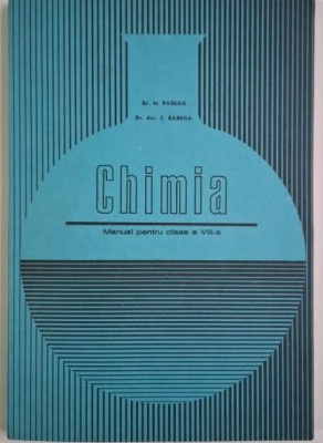 Chimia. Manual pentru clasa a VIII-a &amp;ndash; M. Rabega, C. Rabega foto
