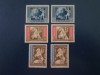 GERMANIA SERIOE 1942 MNH CU DUBLU TIPASR=260, Nestampilat